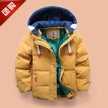 有領(lǐng)羽絨服