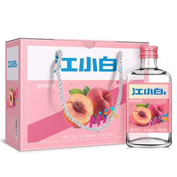 江小白23度168ml*6，501mL-750mL 