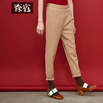 高腰闊腿褲，塑造完美身材