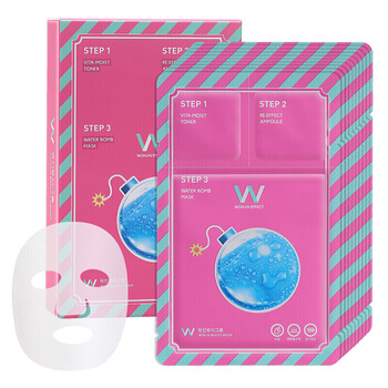 原辰（WONJIN）面膜控油平衡，補(bǔ)水保濕，細(xì)致毛孔，舒緩修復(fù)，提亮膚色