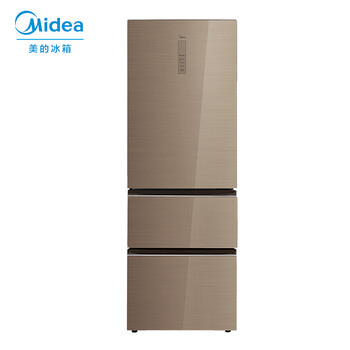 美的（Midea） 326升風(fēng)冷三門冰箱 三門 冰箱
