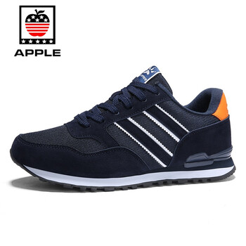 美國蘋果（APPLE）跑步鞋深蘭網(wǎng)面 