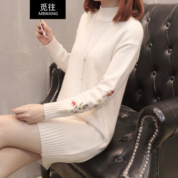 長款外套女秋款