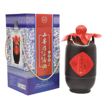 山東浮來春酒