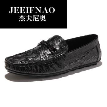 杰夫尼奧（JEEIFNAO）男士01423黑色 