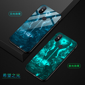 紅米后殼卡通保護(hù)