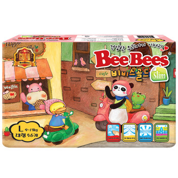 金貝柔（BeeBees）嬰兒尿褲日常紙尿褲11-49片