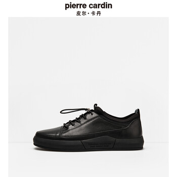 皮爾卡丹（pierre cardin）男士夏日版（黑色） 40