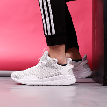 阿迪達(dá)斯（Adidas）跑步鞋DB1367 運(yùn)動(dòng)休閑/白/灰 39