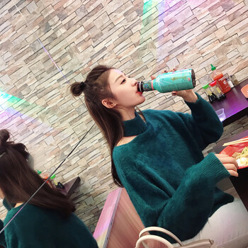條紋系帶針織衫，穿出優(yōu)雅小仙女
