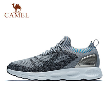 駱駝（CAMEL）跑步鞋灰/黑 44，45以上，38，39，40，41，42，43