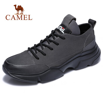 駱駝（CAMEL）男士A832006030  灰色 41