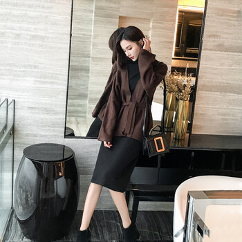 歐美毛衣女兩件套