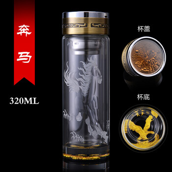 愛(ài)喝的雙層玻璃杯，打造健康生活