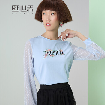 元素,流行,新款,雪紡,趨勢(shì),長(zhǎng)袖,樣式