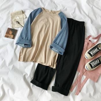 高腰闊腿褲，讓你告別臃腫