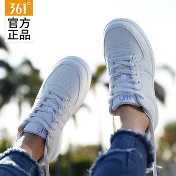 女滑板鞋361度