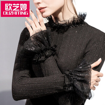 元素,新款,打底衫線衫蕾絲,趨勢,蕾絲,流行,樣式