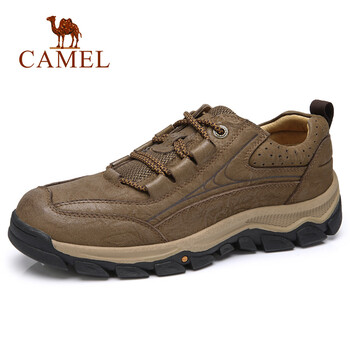 駱駝（CAMEL）男士A832380180  卡其 41
