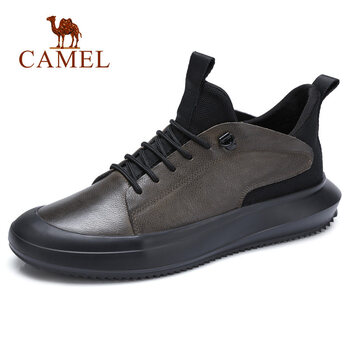 駱駝（CAMEL）男士A832002700  卡其綠 41