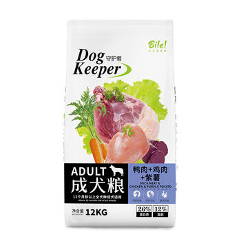 比樂 牛肉口味全階段狗糧 鴨肉+雞肉+紫薯成犬糧12kg