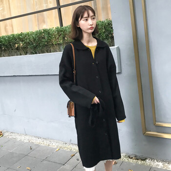 寬松長(zhǎng)袖睡衣，微胖妹子的好選擇