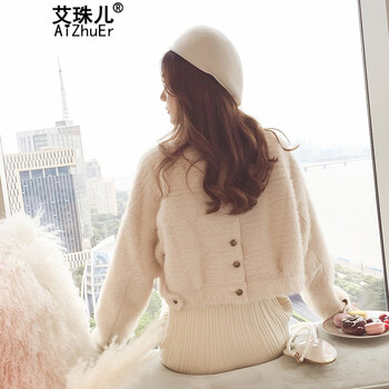 仿貂,毛外套女,元素,流行,趨勢(shì),新款,樣式