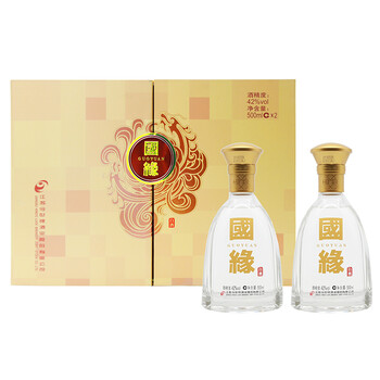 今世緣42%vol375mL-500mL，500mlX2 
