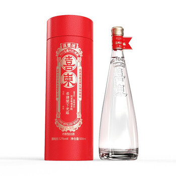 瀘州喜裝酒52