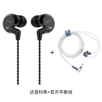 達音科（DUNU） 達音科 隼 耳機/耳麥 入耳式，入耳式 耳掛式