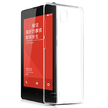 透明小米1s手機保護殼