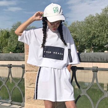紅綃綠珠（hongxiaolvzhu）  短袖 T恤 女 圓領(lǐng)