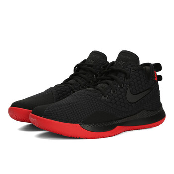 耐克（NIKE）籃球鞋LEBRON WITNESS III EP-黑色 