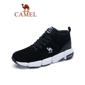 駱駝（CAMEL）男士A842303211 黑色 男 