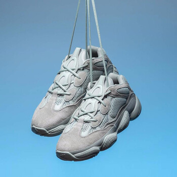 阿迪達(dá)斯（Adidas）跑步鞋EE7287（海鹽） 