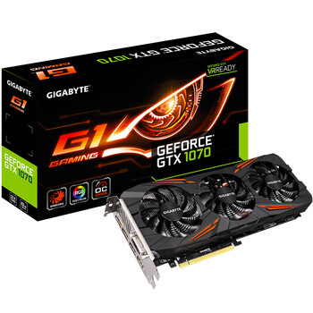 技嘉（GIGABYTE） GTX1070 8G 顯卡