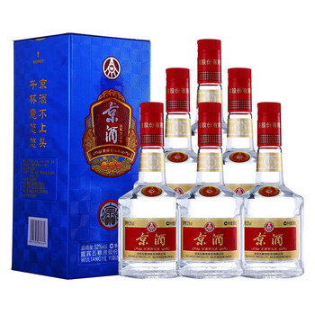 京酒濃香型白酒