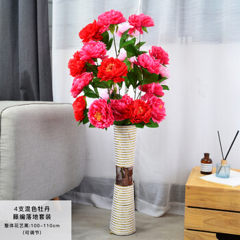 怎么樣,牡丹,牡丹,絹花,絹花