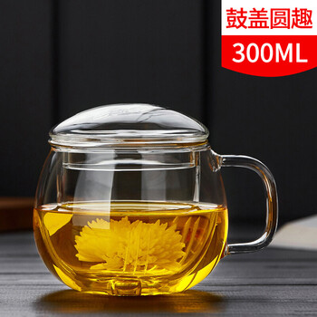 精美創(chuàng)意玻璃茶杯，讓你愛上喝水