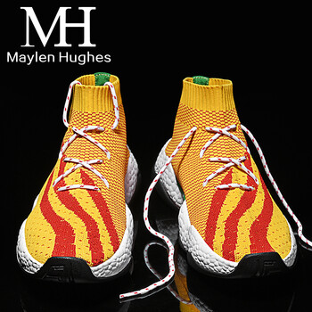 麥倫休斯（Maylen Hughes）男士黃色 42