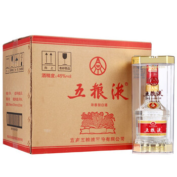 45度五糧液500ml