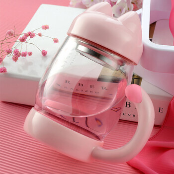 博沃（BOWO）玻璃杯400ml