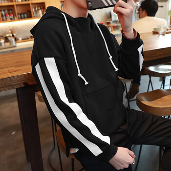 凌登（LingDeng） 七分袖 男士T恤 Y35黑色 XL，4XL，L，M，XXL