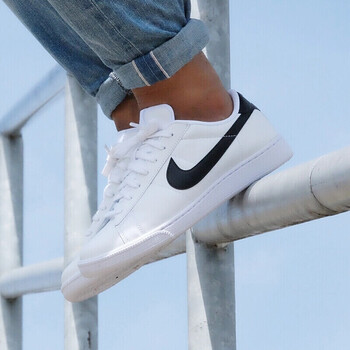 耐克（NIKE）板鞋2018秋季新款574236-100 防滑耐磨 