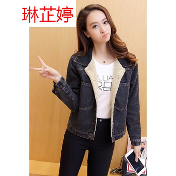 百搭牛仔外套，時(shí)髦又顯瘦