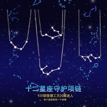 雙魚銀項鏈