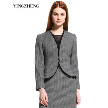 YINGZHENG小西裝長(zhǎng)袖