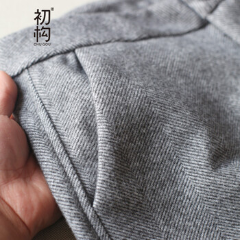 寬松休閑九分褲，穿出你的小身材
