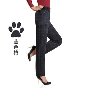 歐曼玫  直筒褲 女 長(zhǎng)褲 休閑褲