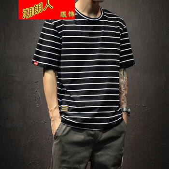 古萊登（GODLIKE） 短袖 男士T恤 黑色 XL，L，XXXL，M